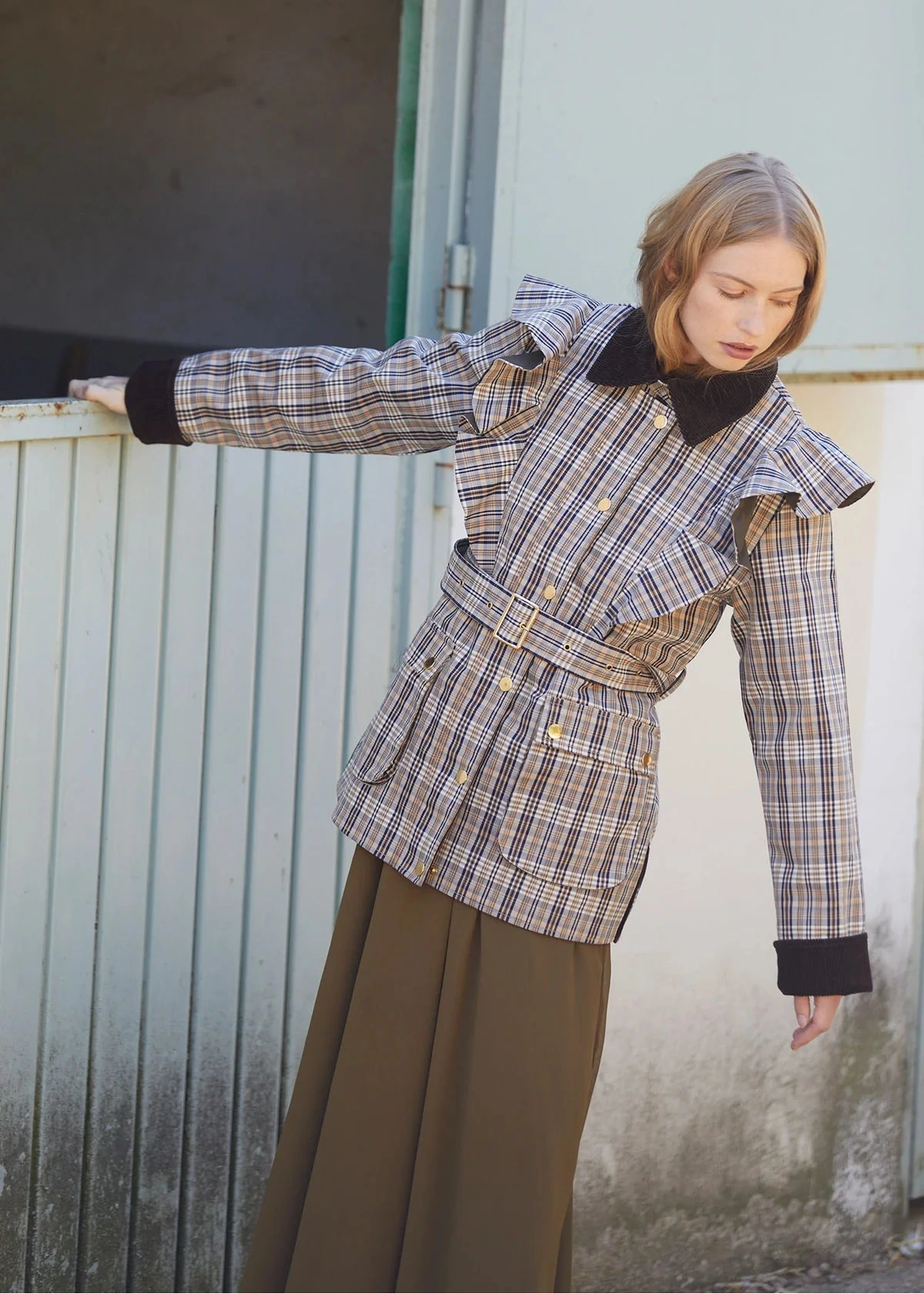 Chaqueta Austen Beige