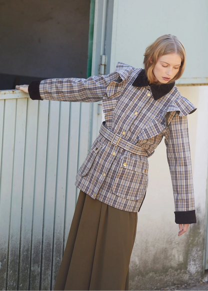 Chaqueta Austen Beige