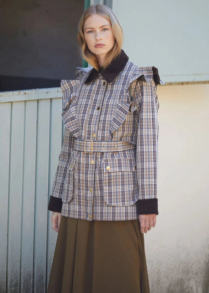 Chaqueta Austen Beige