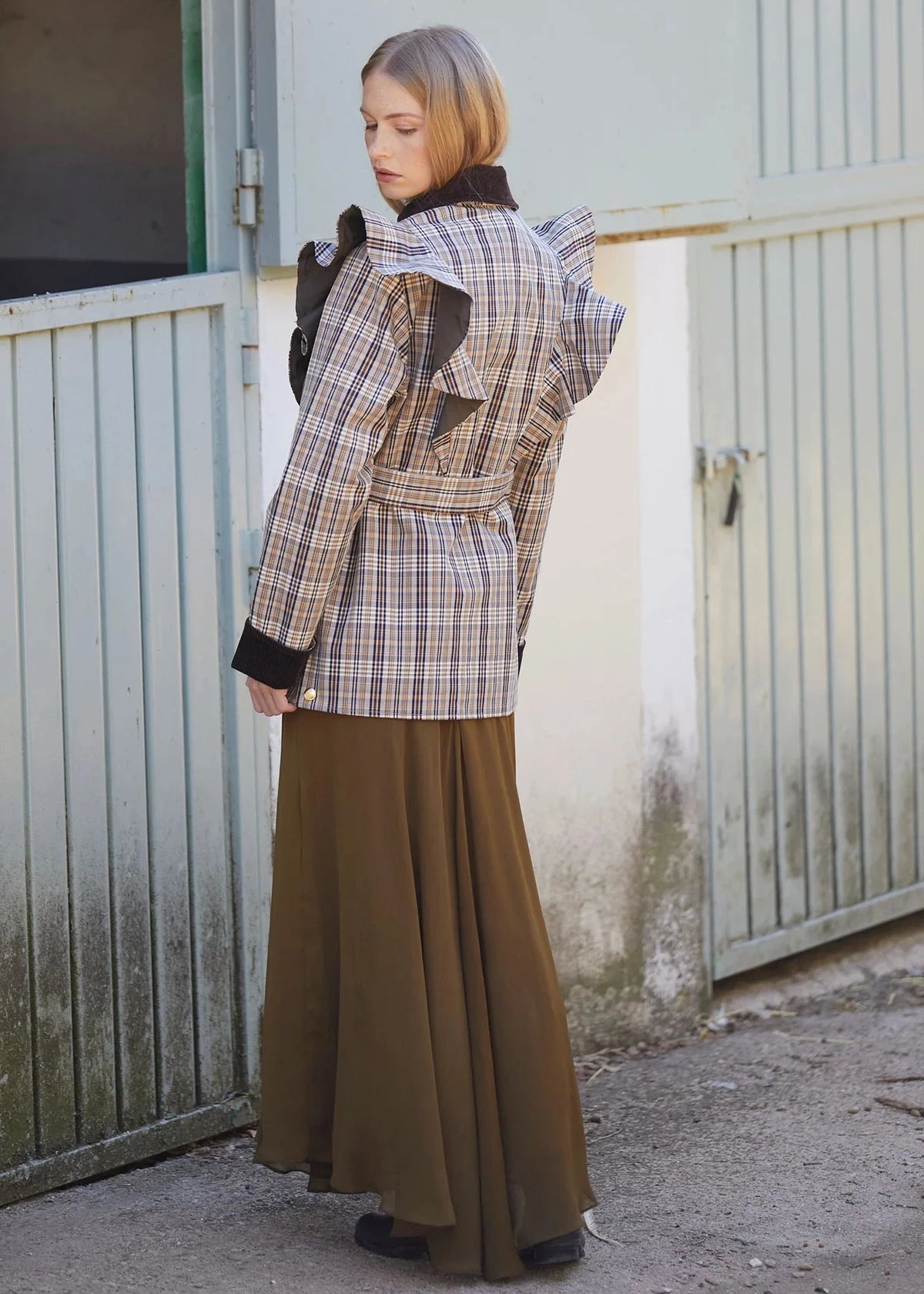 Chaqueta Austen Beige