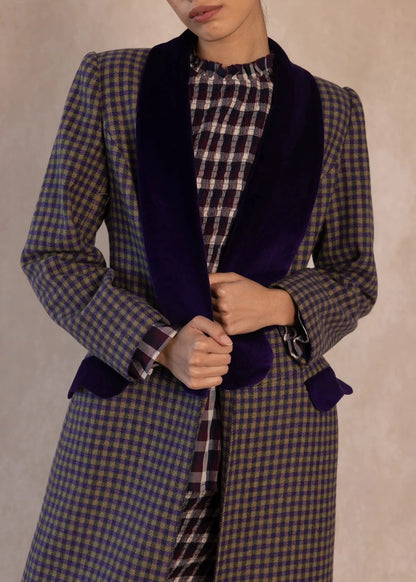 Abrigo Gaspari Morado