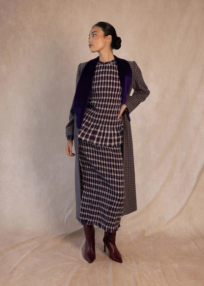 Abrigo Gaspari Morado