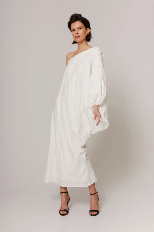 Vestido Oriana Blanco