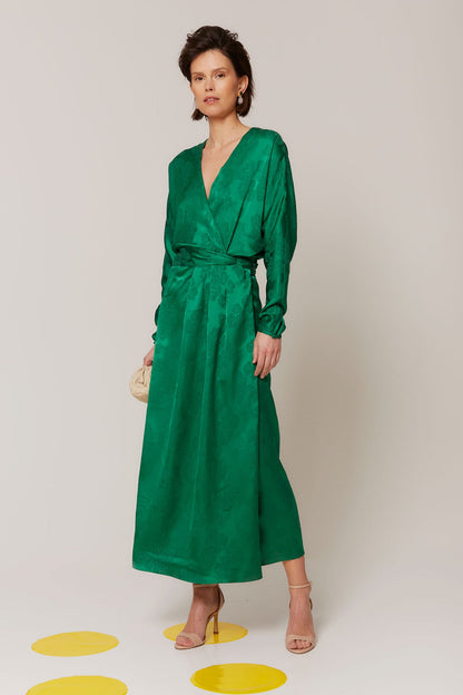 Vestido Fluvia Verde