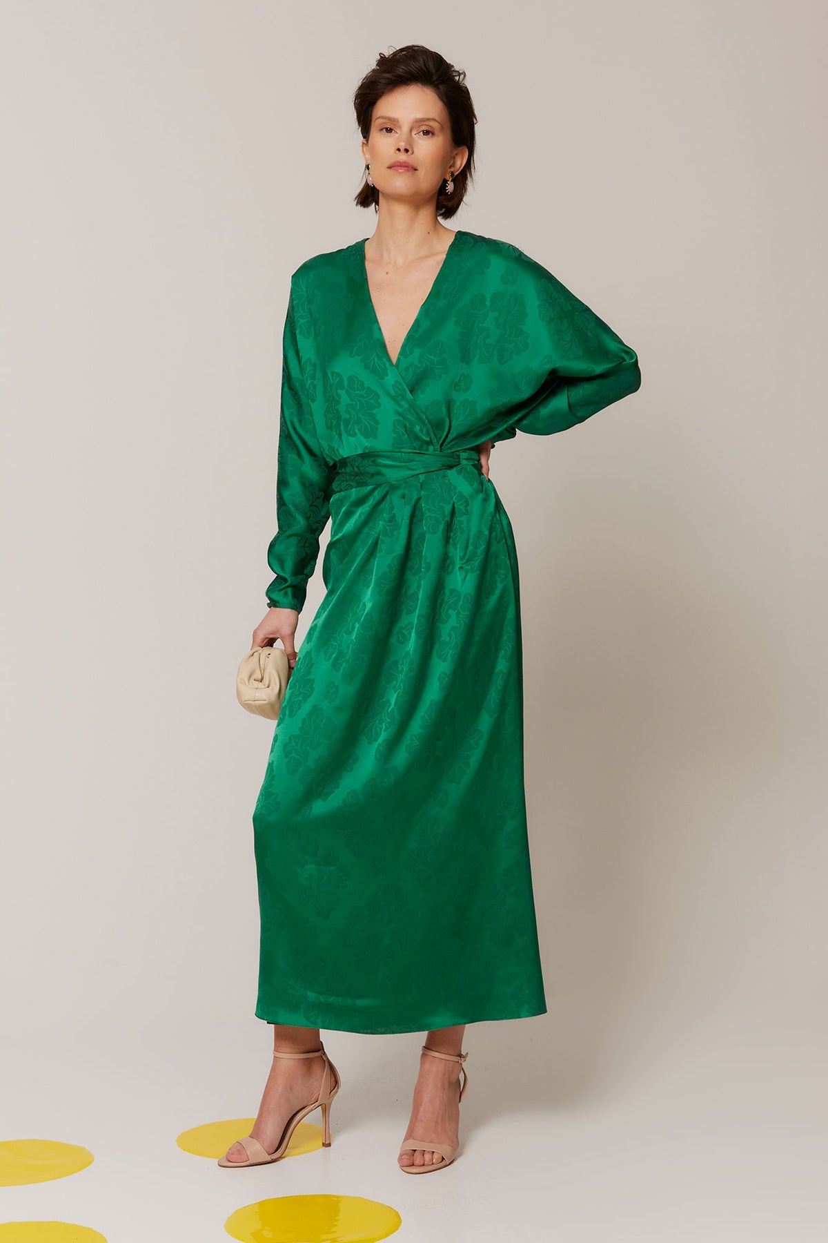 Vestido Fluvia Verde