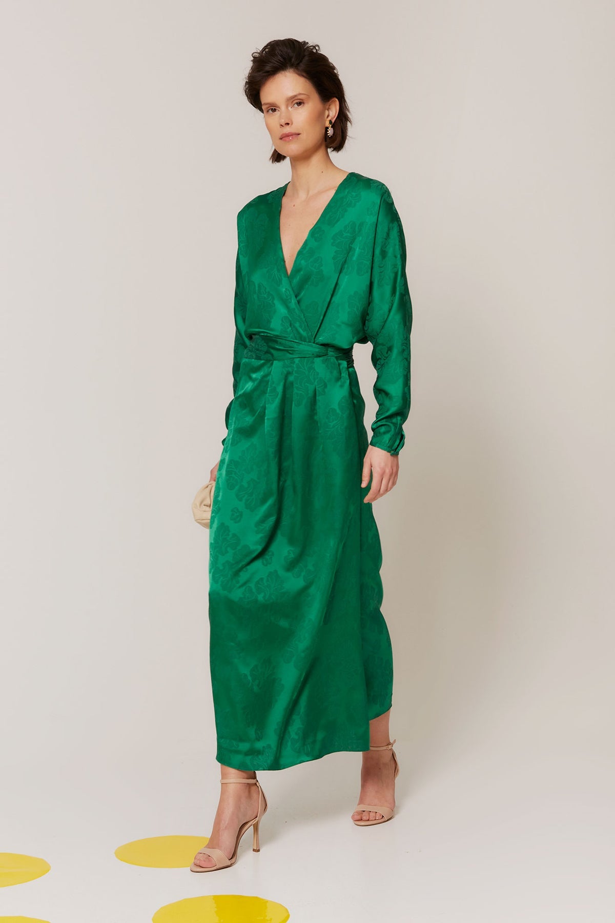 Vestido Fluvia Verde