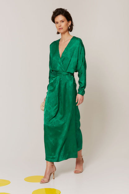 Vestido Fluvia Verde