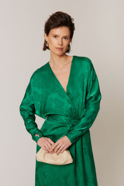 Vestido Fluvia Verde