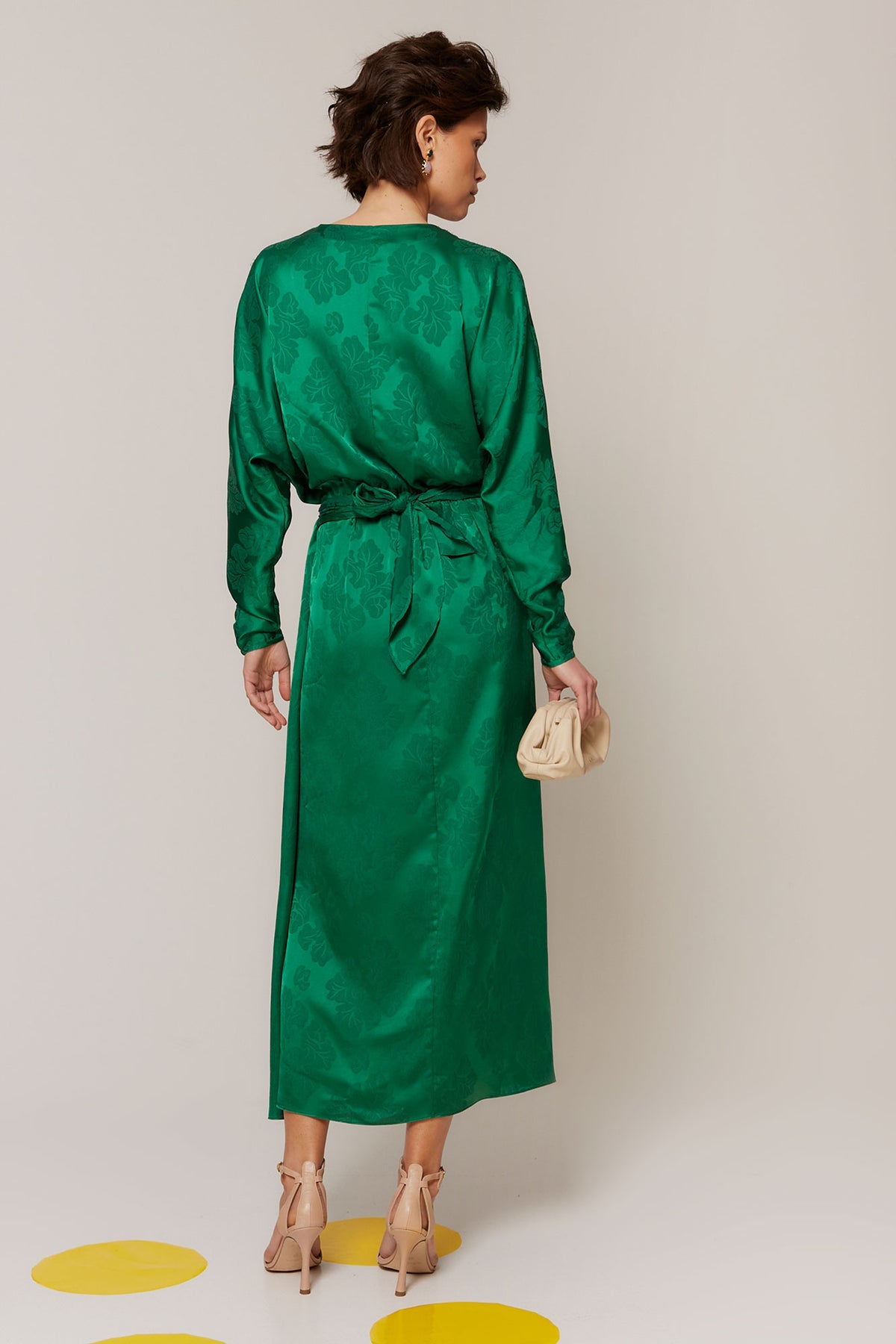 Vestido Fluvia Verde