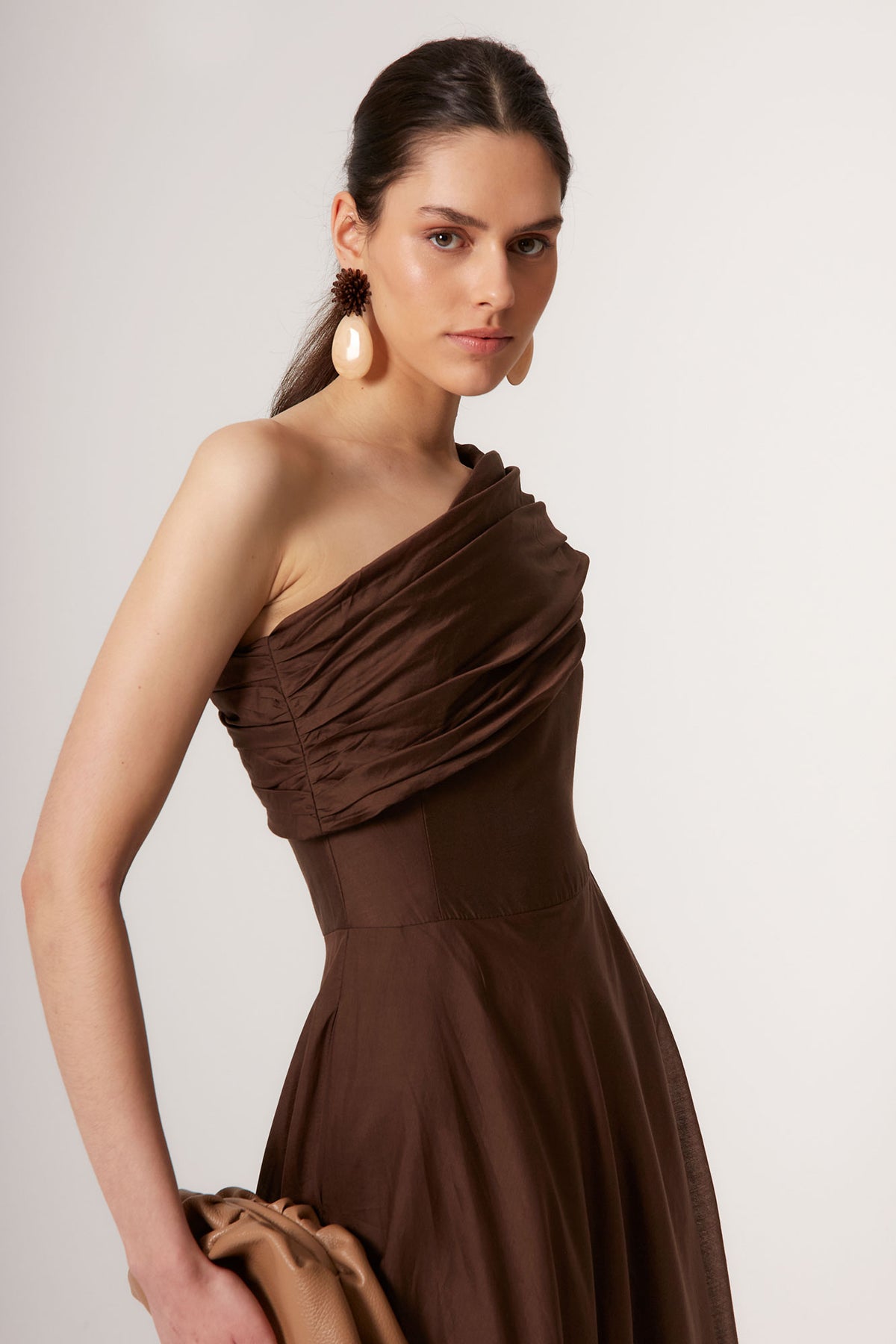 Vestido Ginebra Marrón
