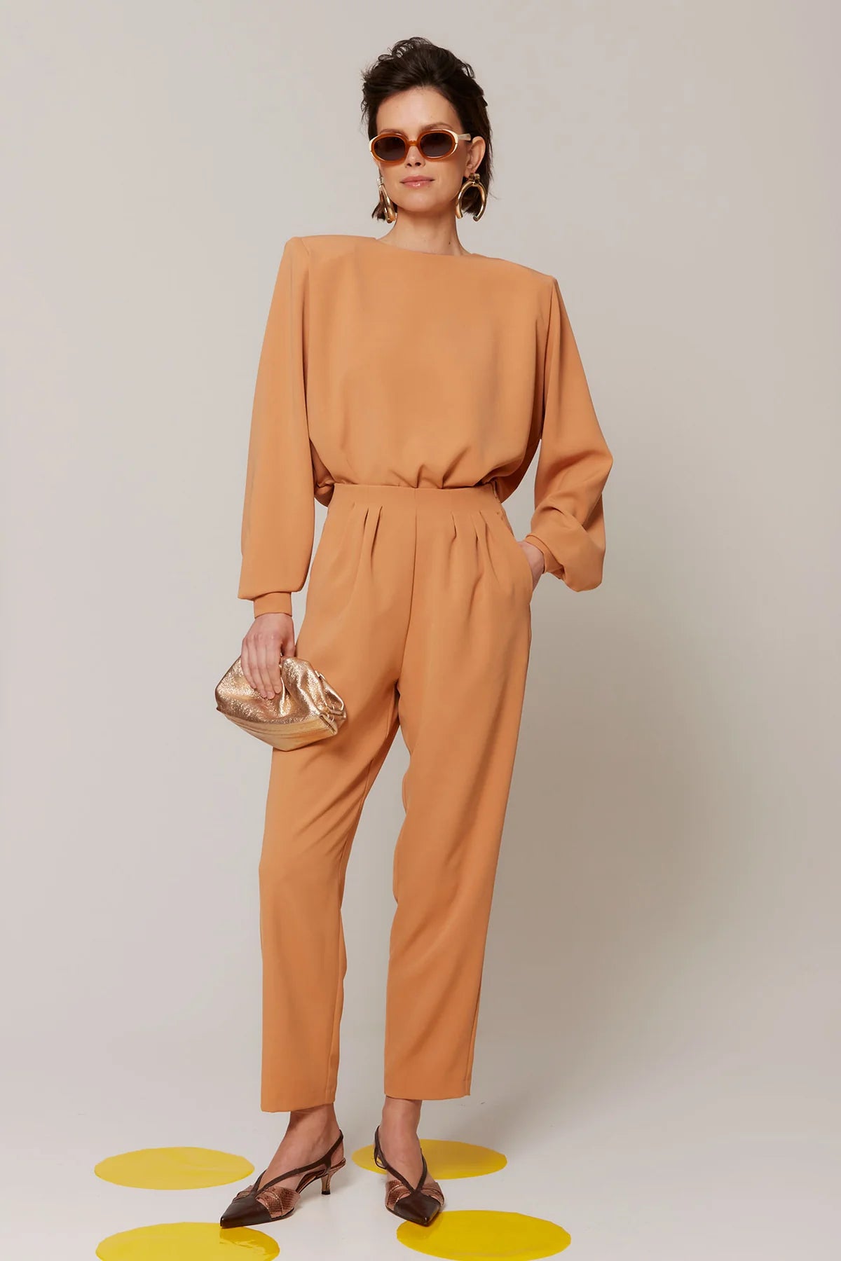 Pantalón Eneko Camel