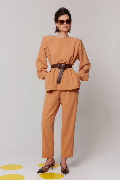 Pantalón Eneko Camel