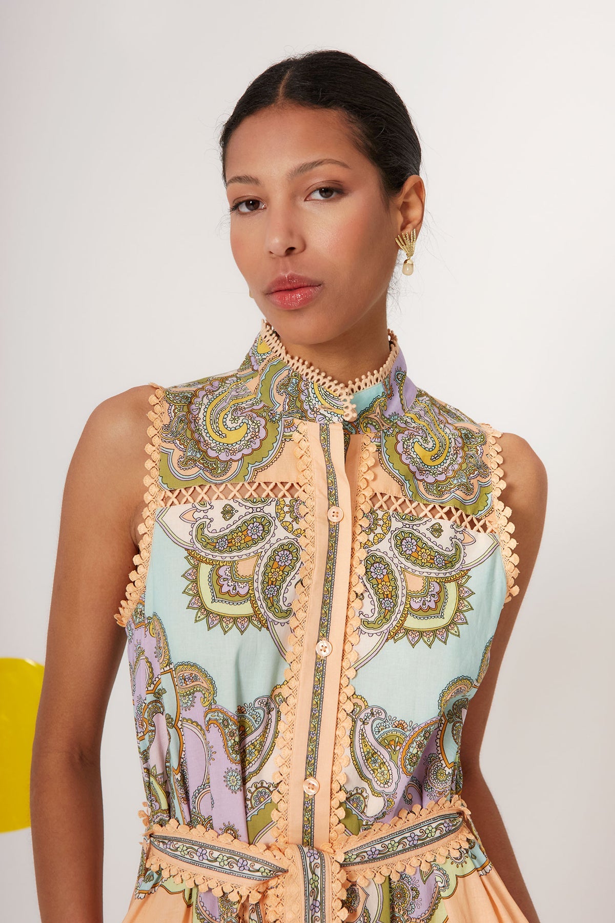 Vestido Amina Salmón