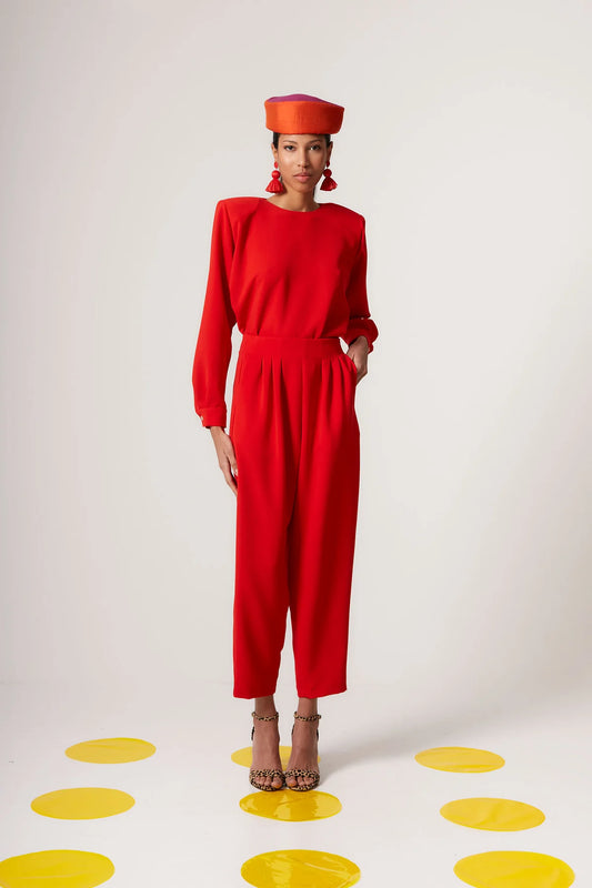 Pantalón Eneko Rojo