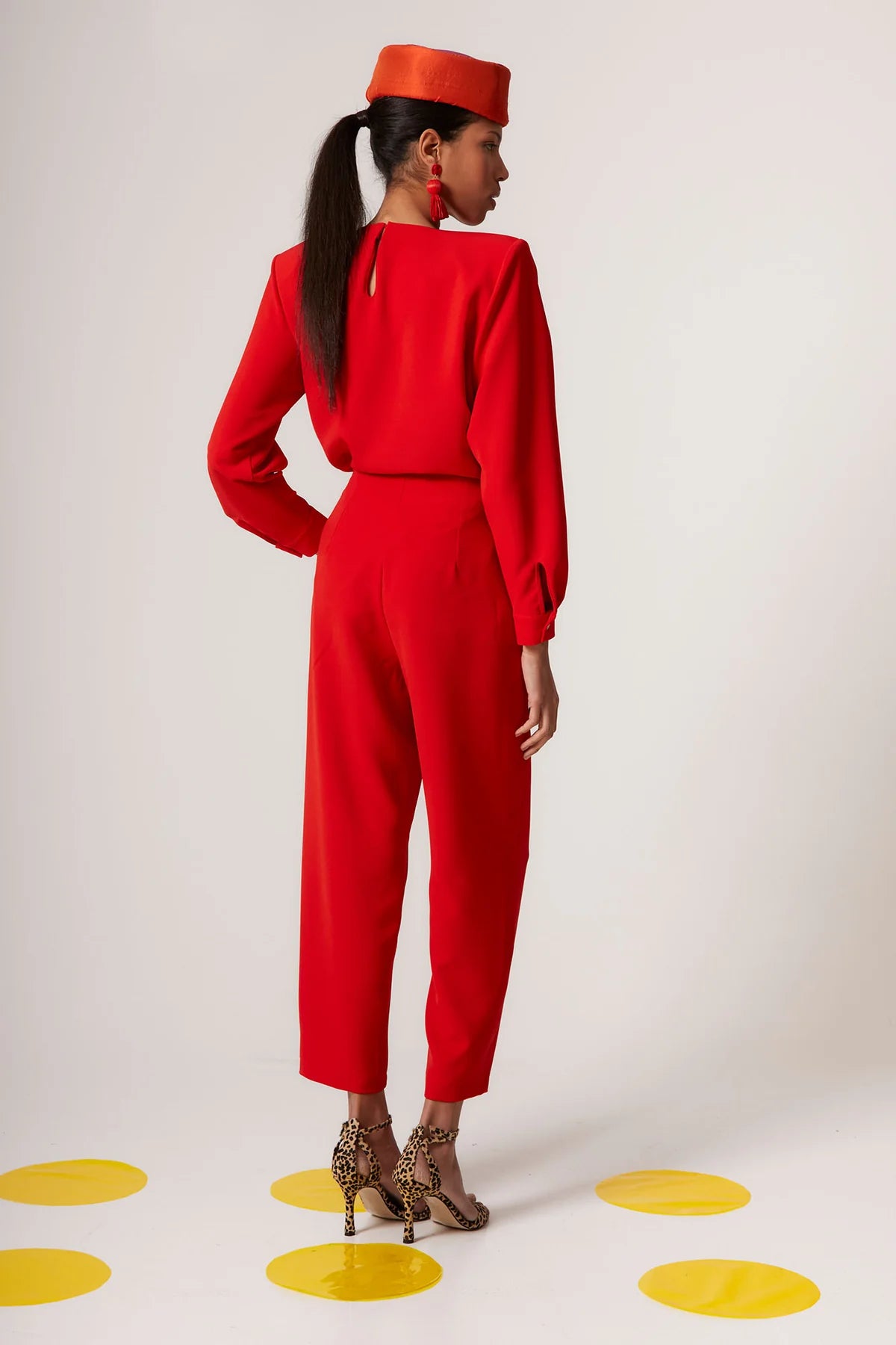 Pantalón Eneko Rojo