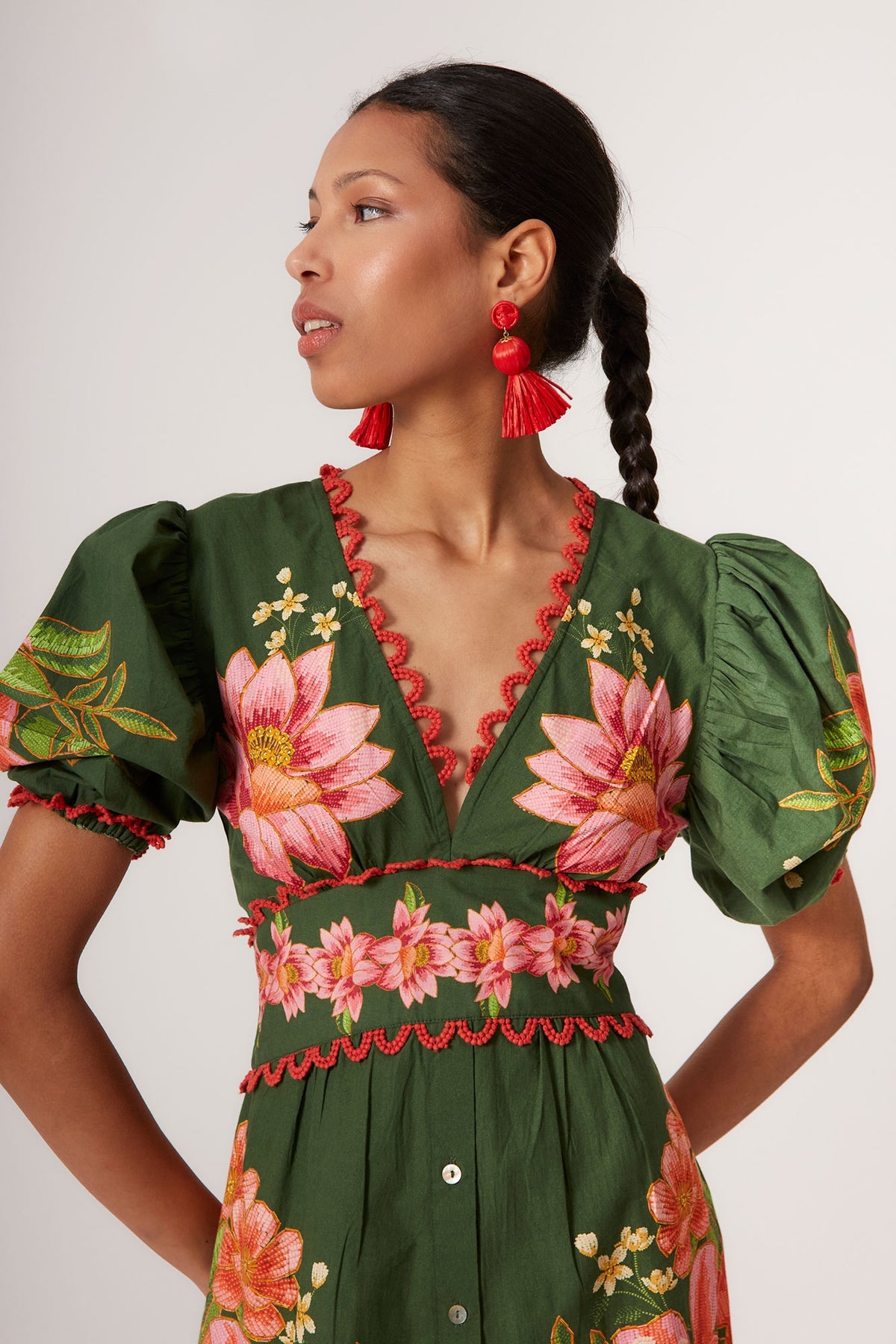 Vestido Narella Verde