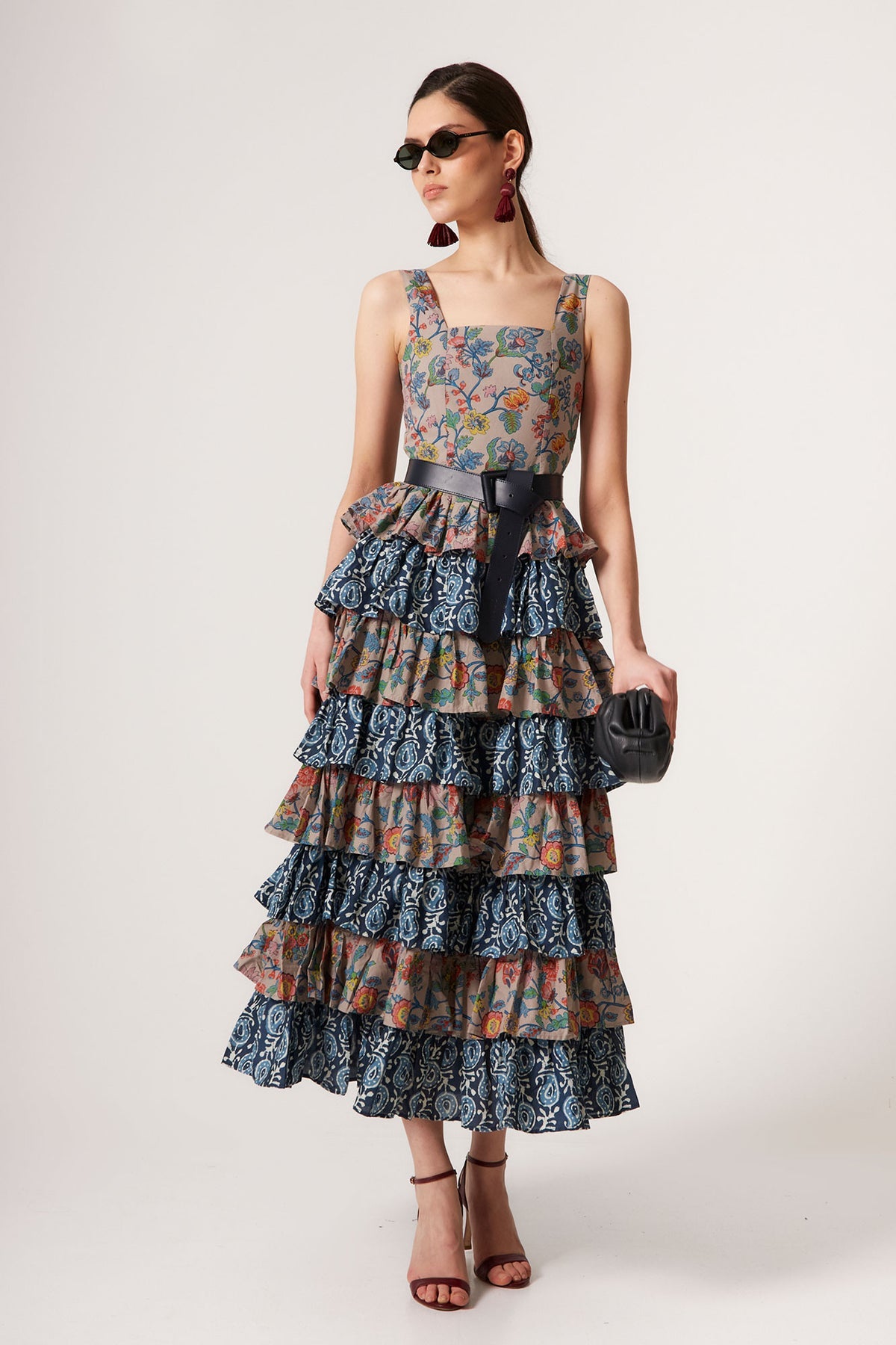 Vestido Adriana Azul