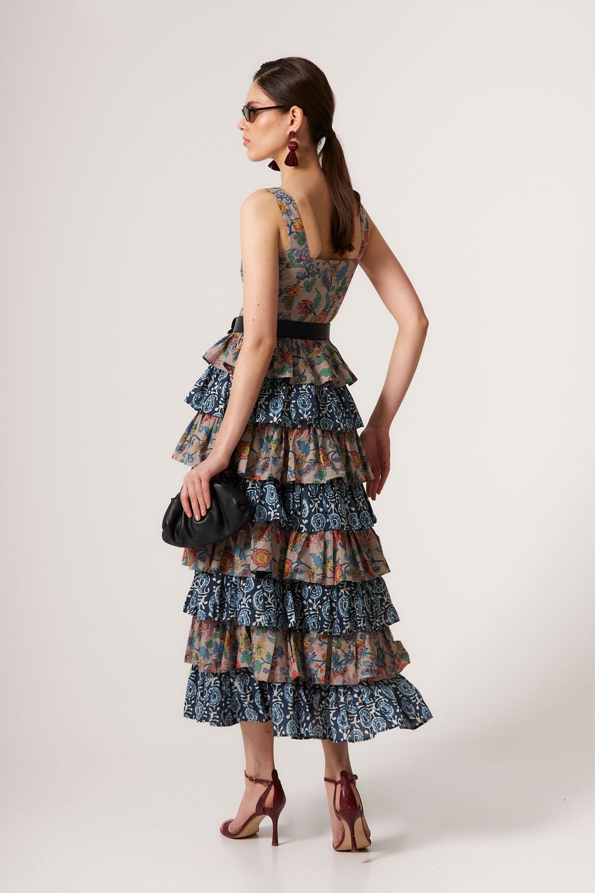 Vestido Adriana Azul