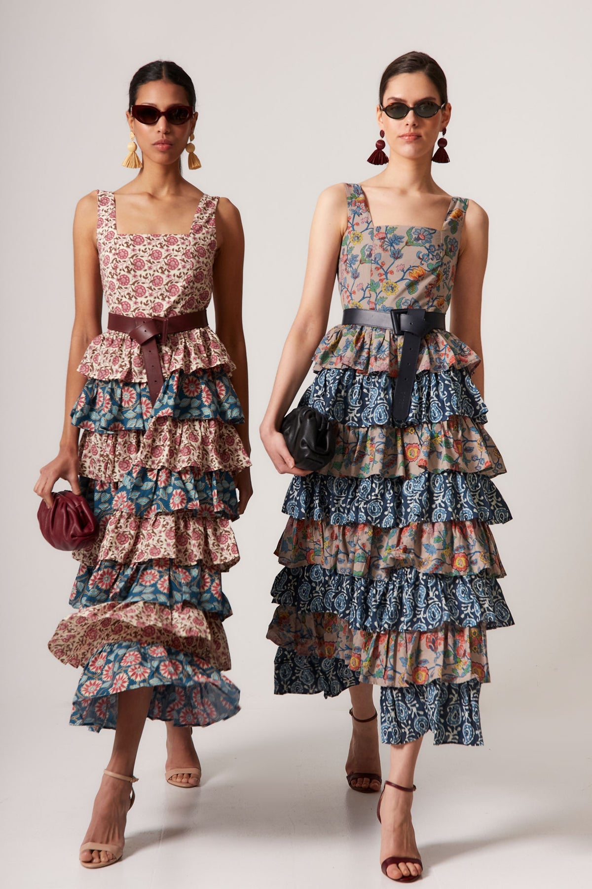 Vestido Adriana Azul