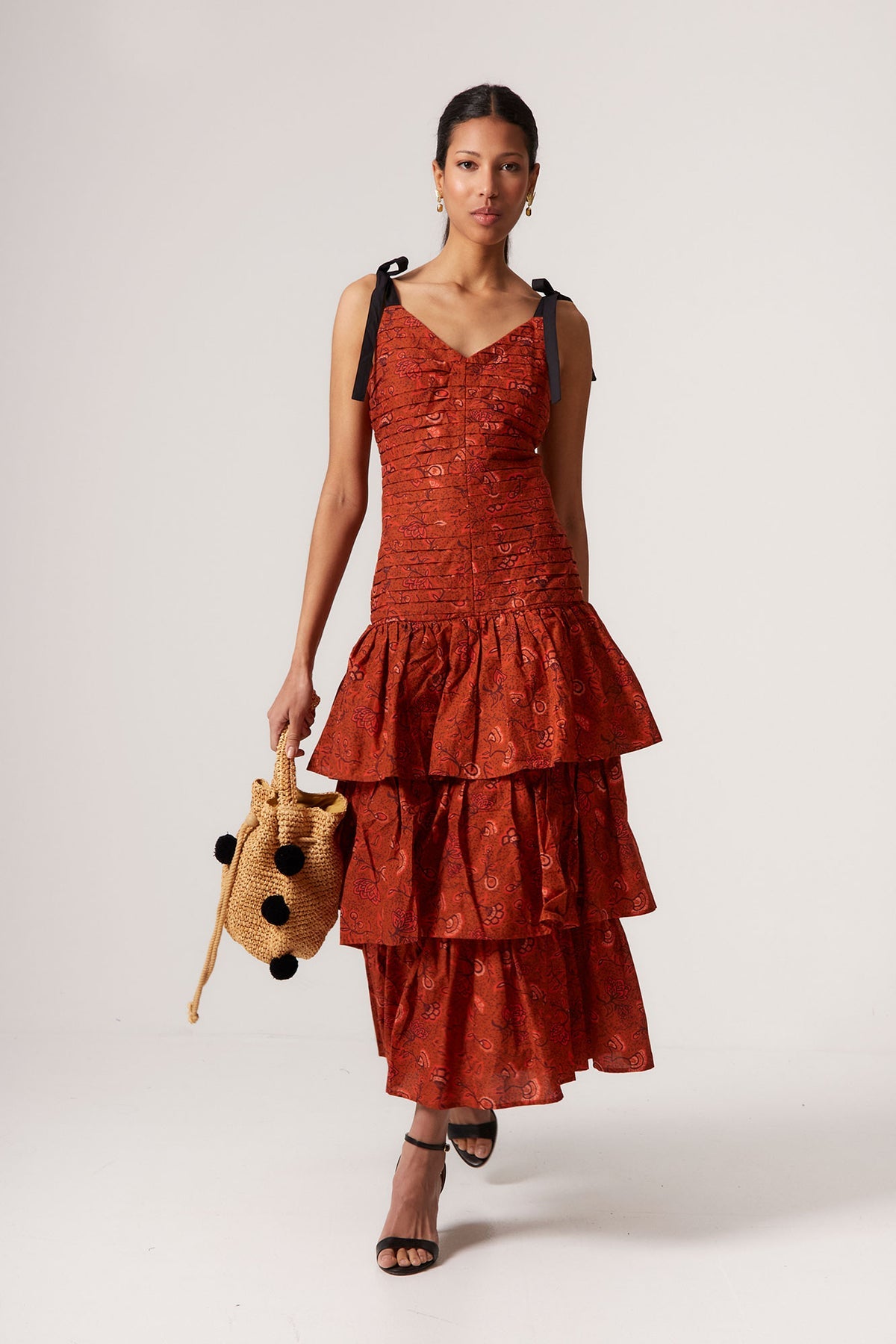 Vestido Isolde Rojo
