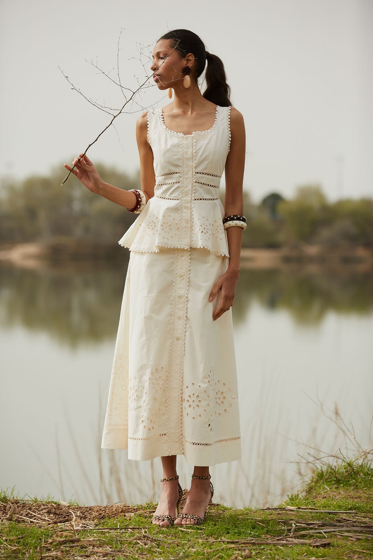 Conjunto Serea Blanco