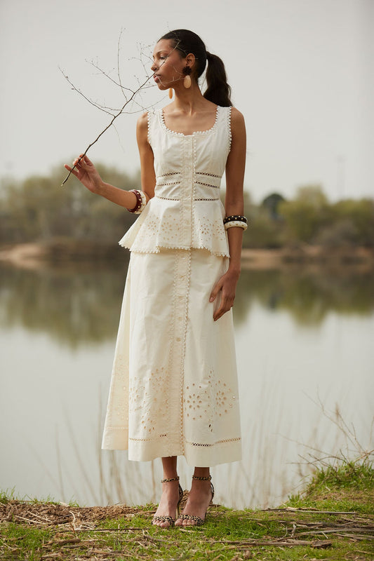 Conjunto Serea Blanco