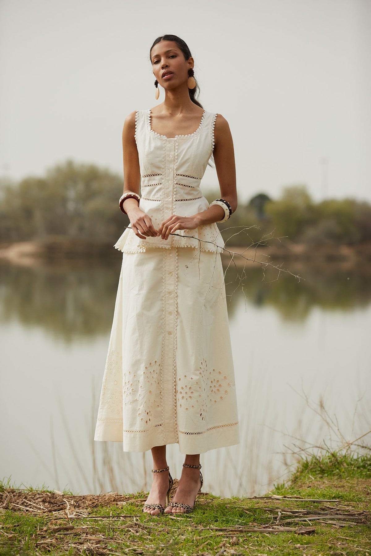 Conjunto Serea Blanco