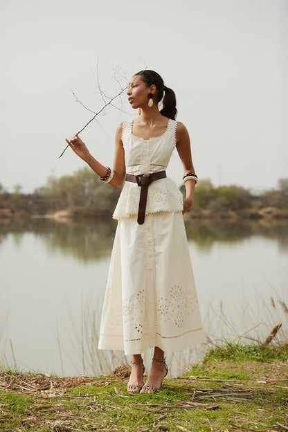 Conjunto Serea Blanco