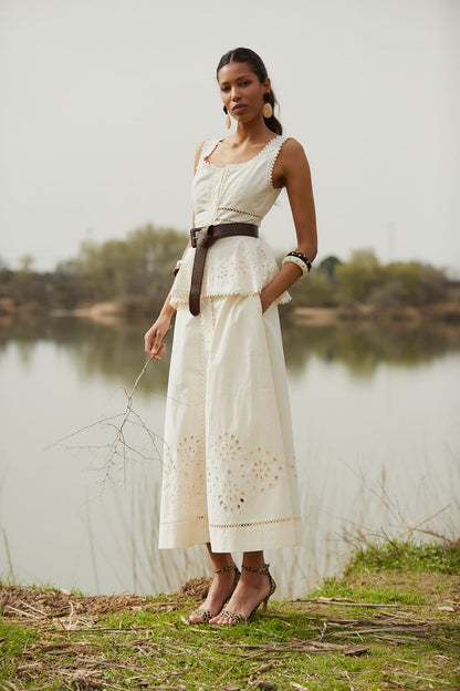 Conjunto Serea Blanco