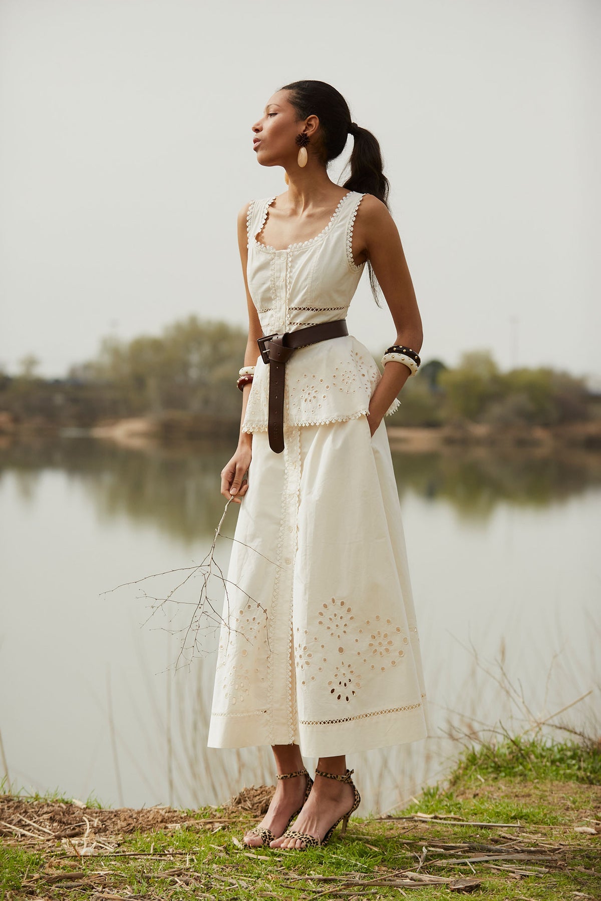 Conjunto Serea Blanco