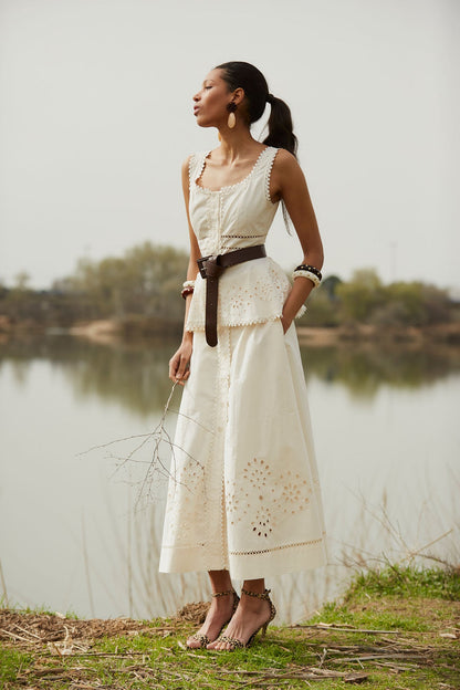 Conjunto Serea Blanco