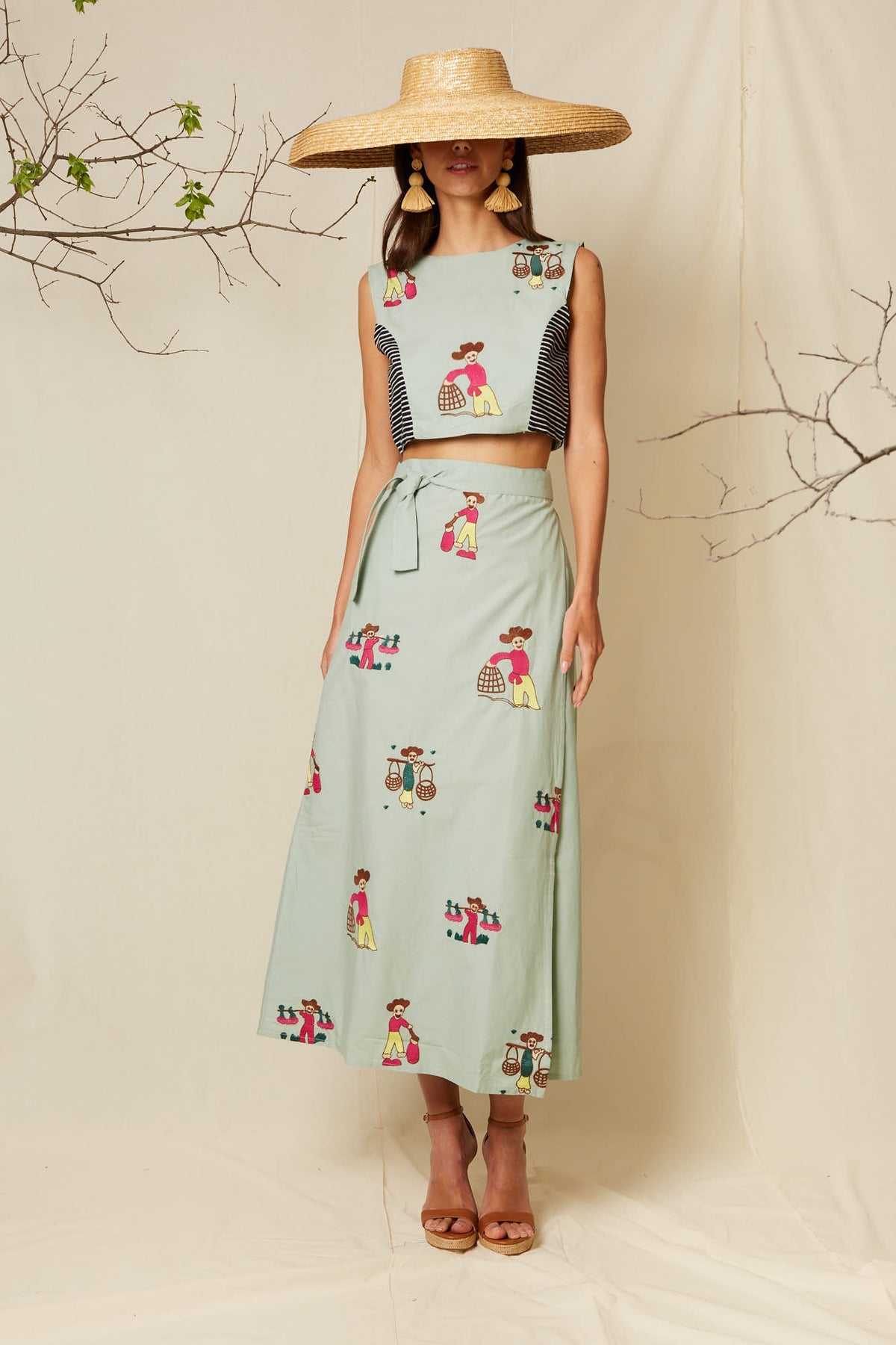 Conjunto Vietnam Mint
