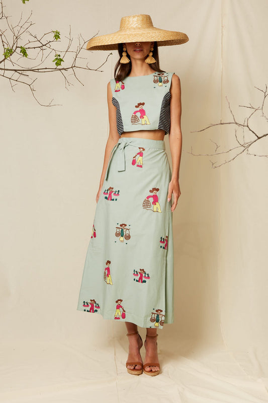 Conjunto Vietnam Mint