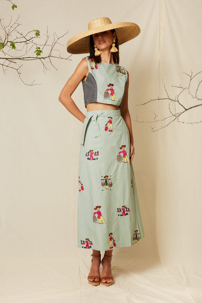 Conjunto Vietnam Mint