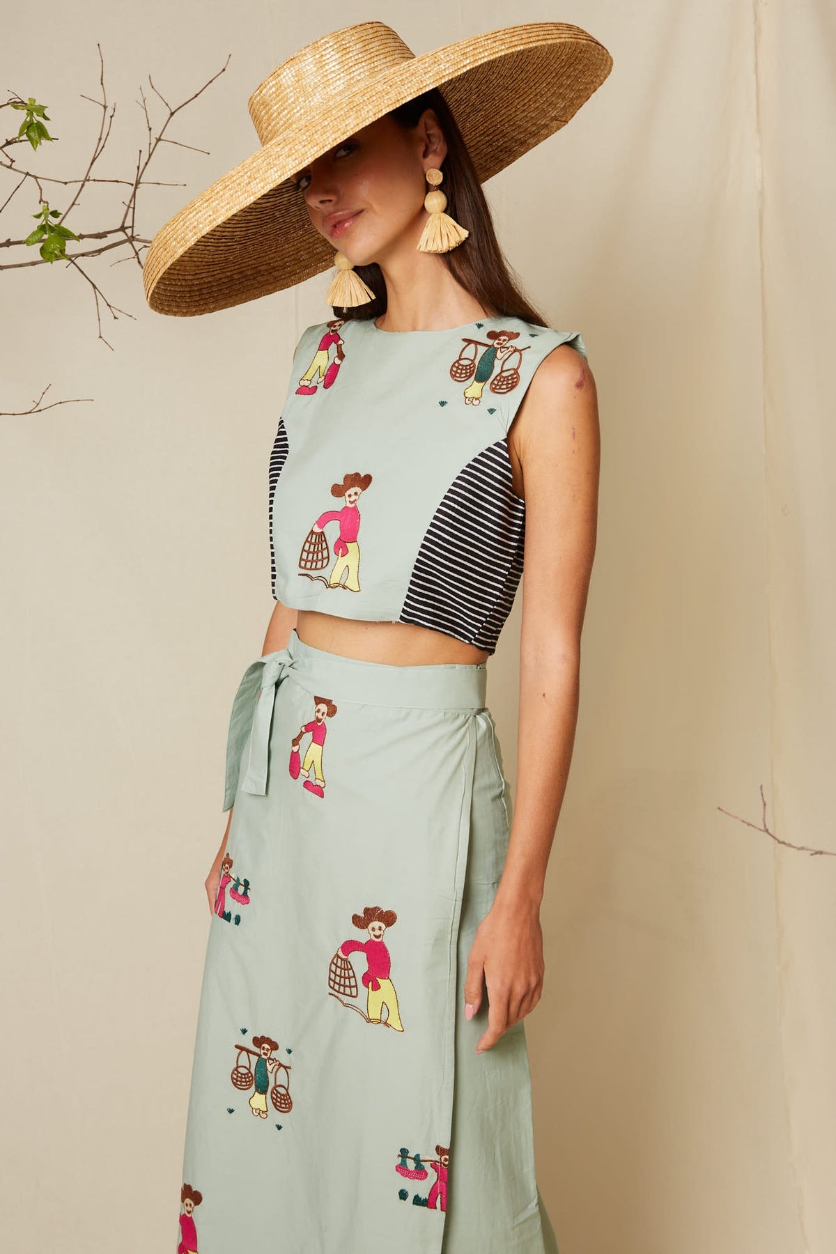 Conjunto Vietnam Mint