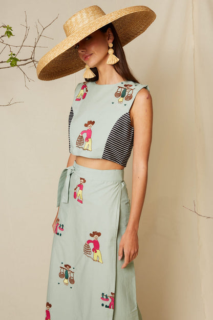 Conjunto Vietnam Mint