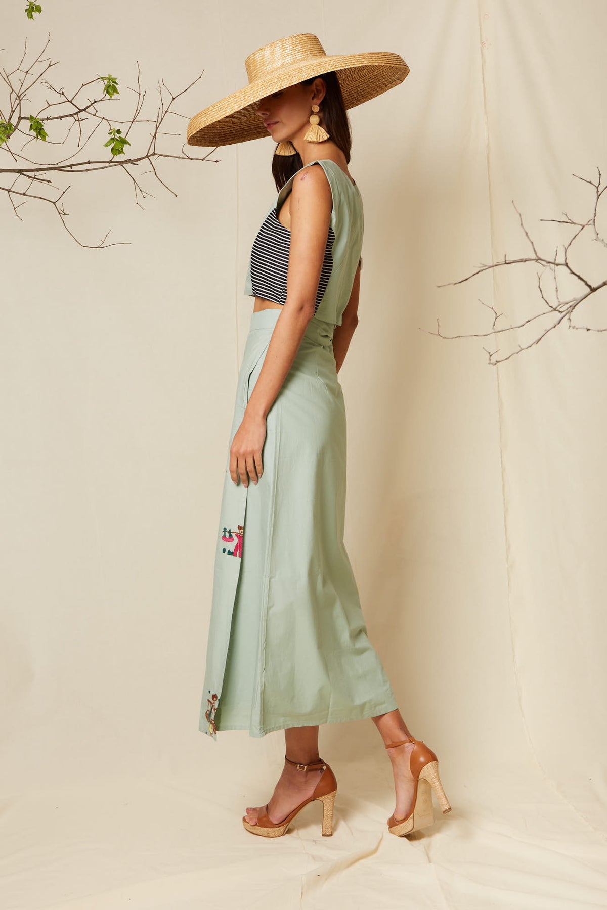 Conjunto Vietnam Mint