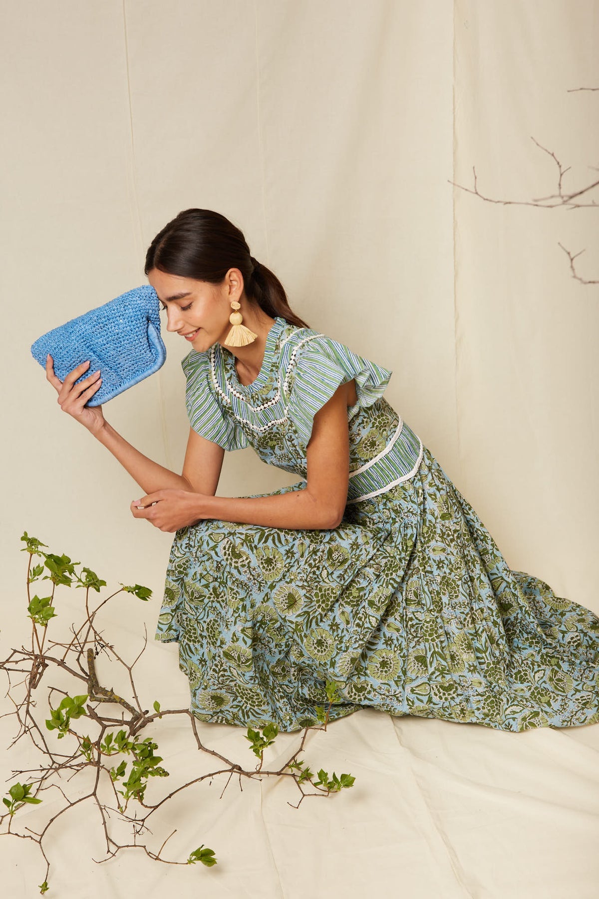 Vestido Jara Verde