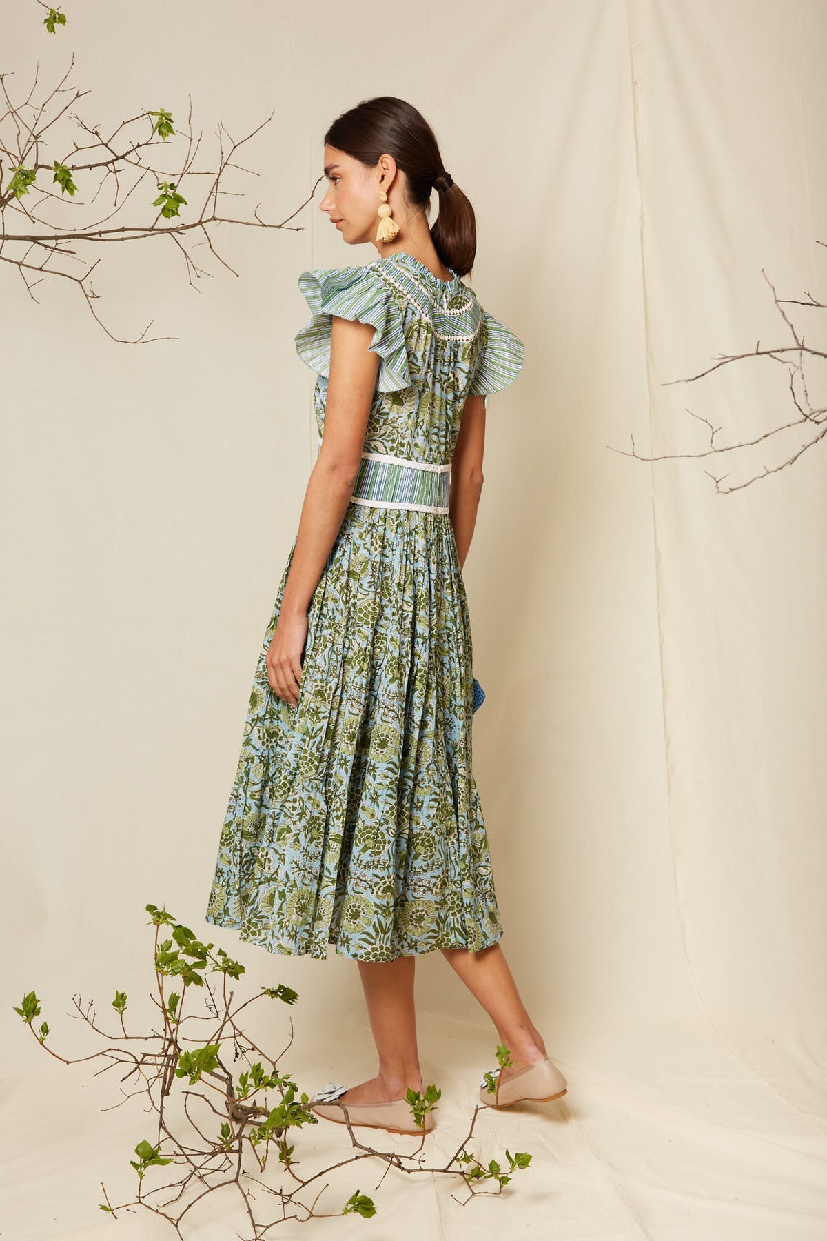 Vestido Jara Verde