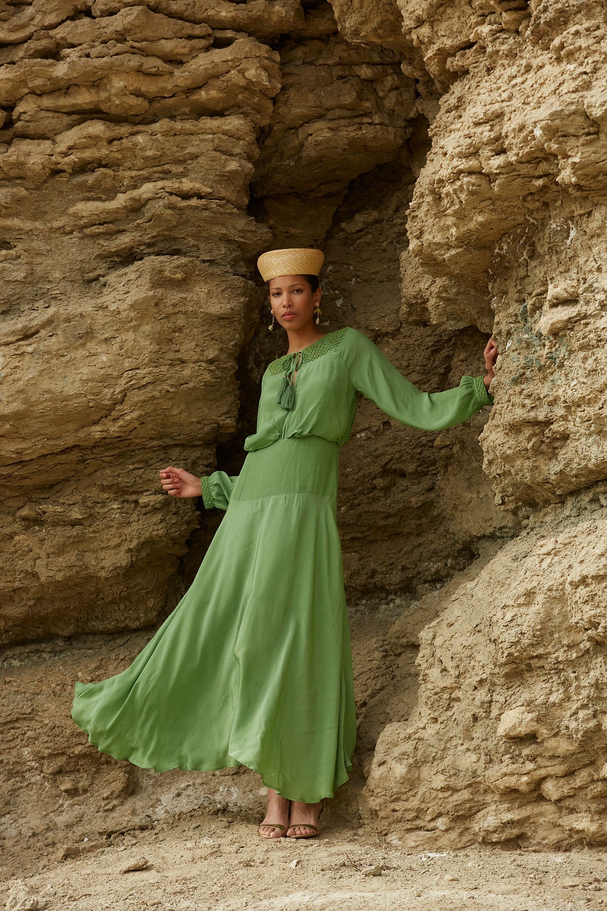 Vestido Corina Verde