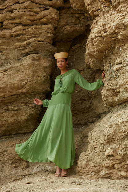 Vestido Corina Verde