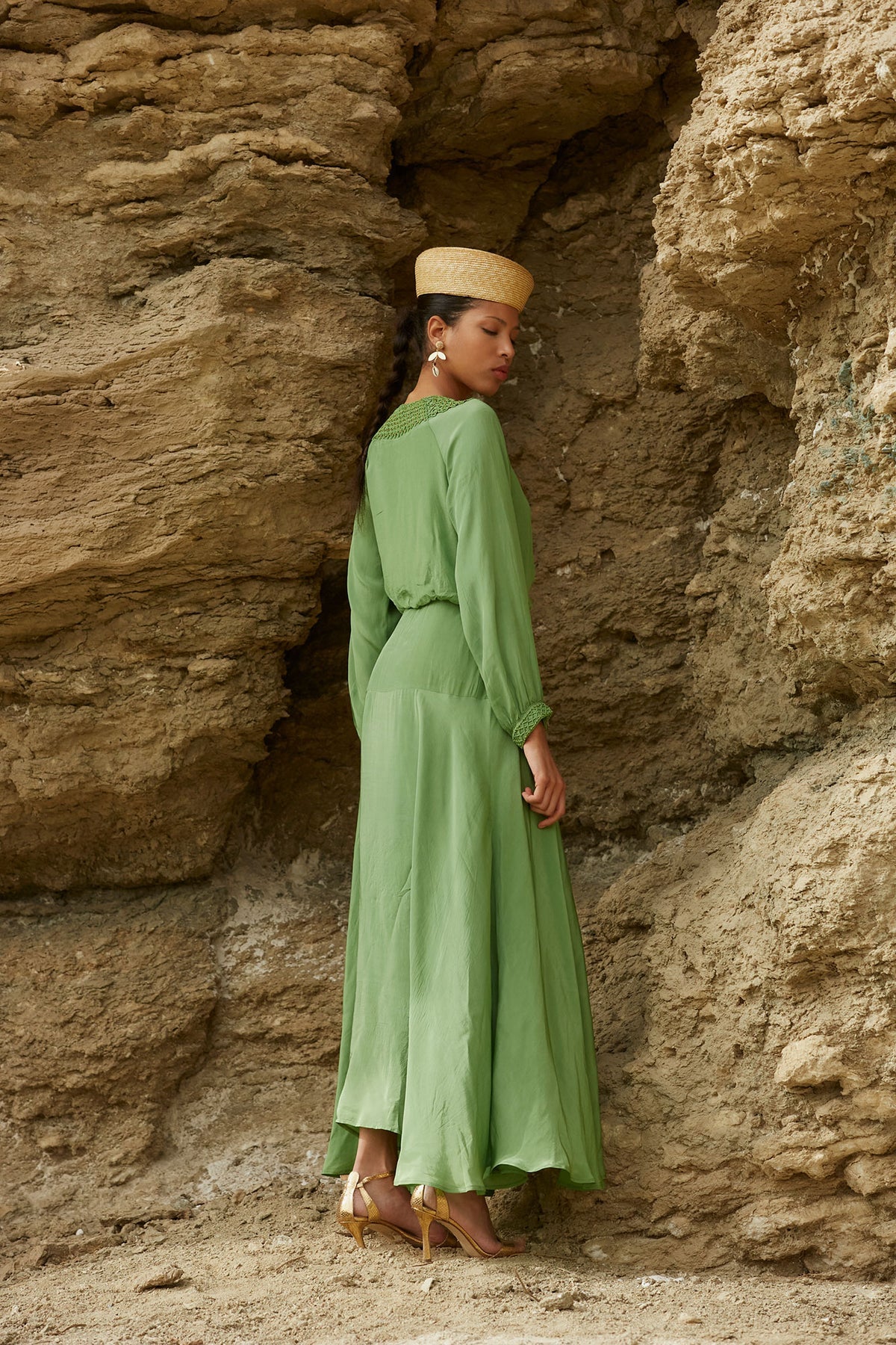 Vestido Corina Verde