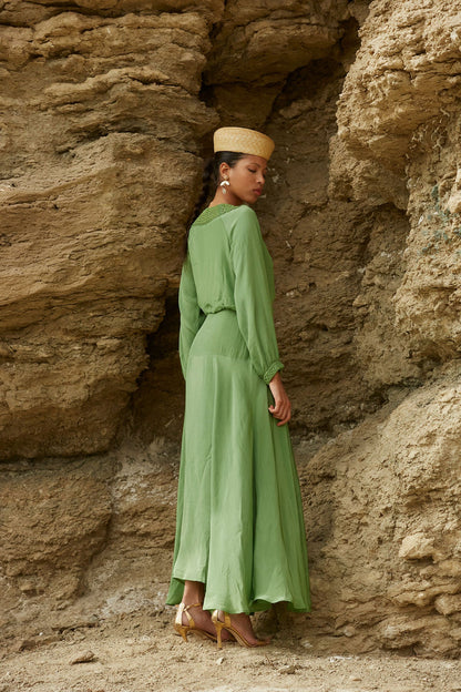 Vestido Corina Verde