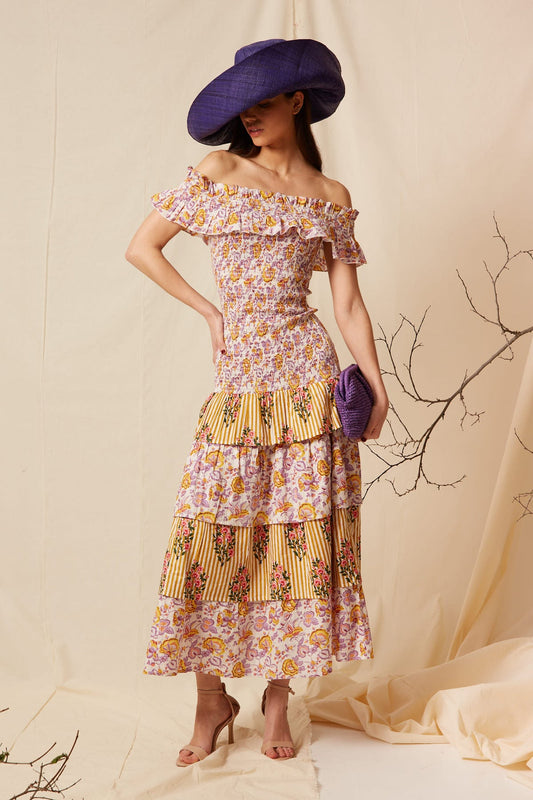 Vestido Napoli Estampado