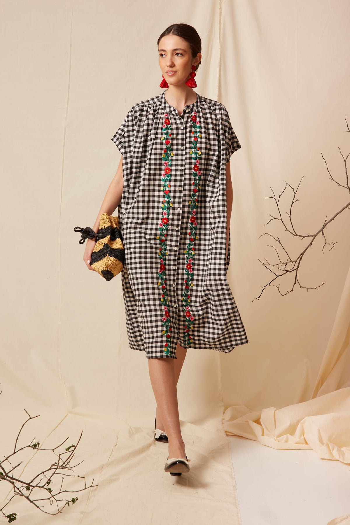 Vestido Lucca Negro