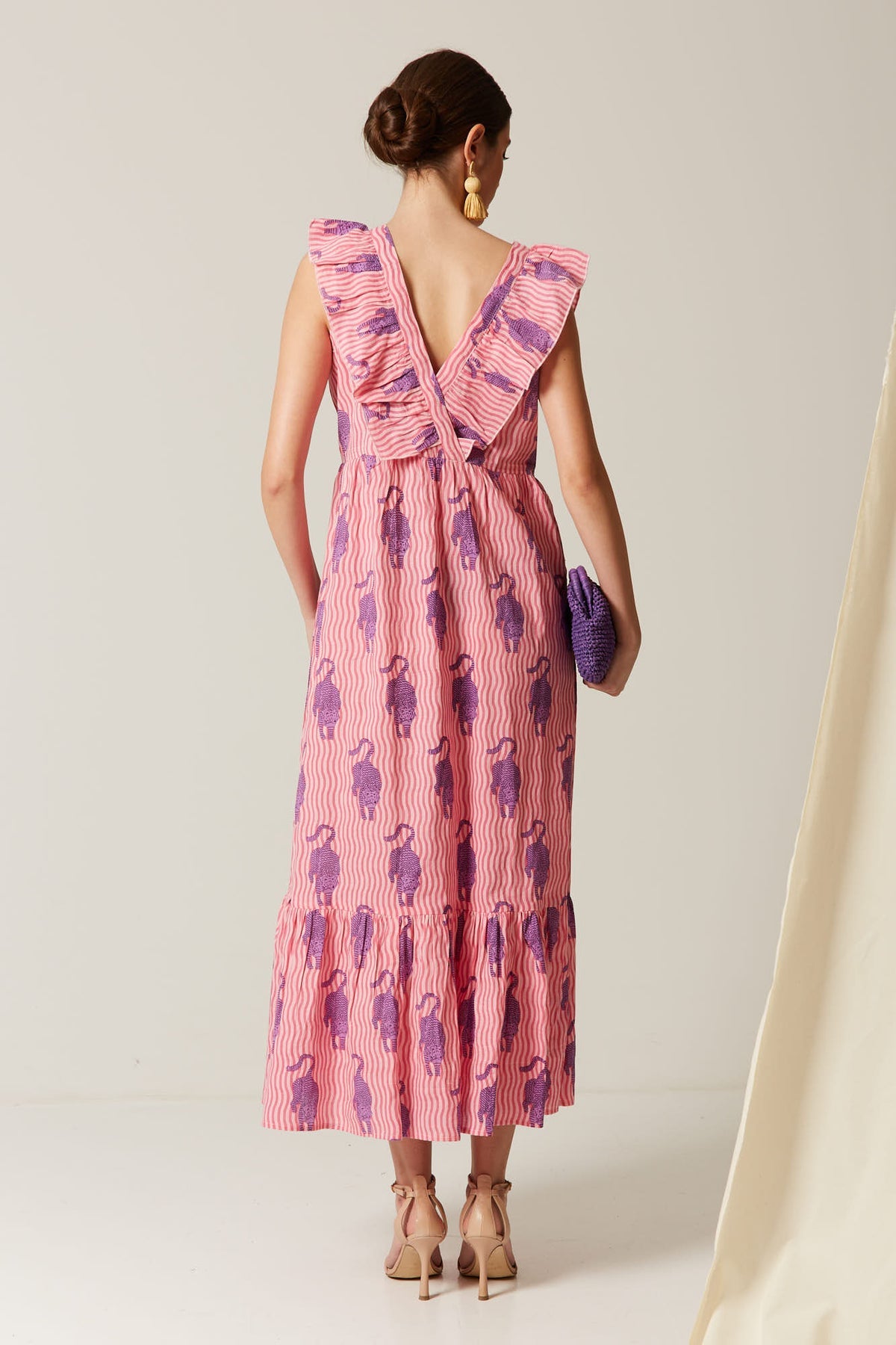 Vestido Taormina Rosa
