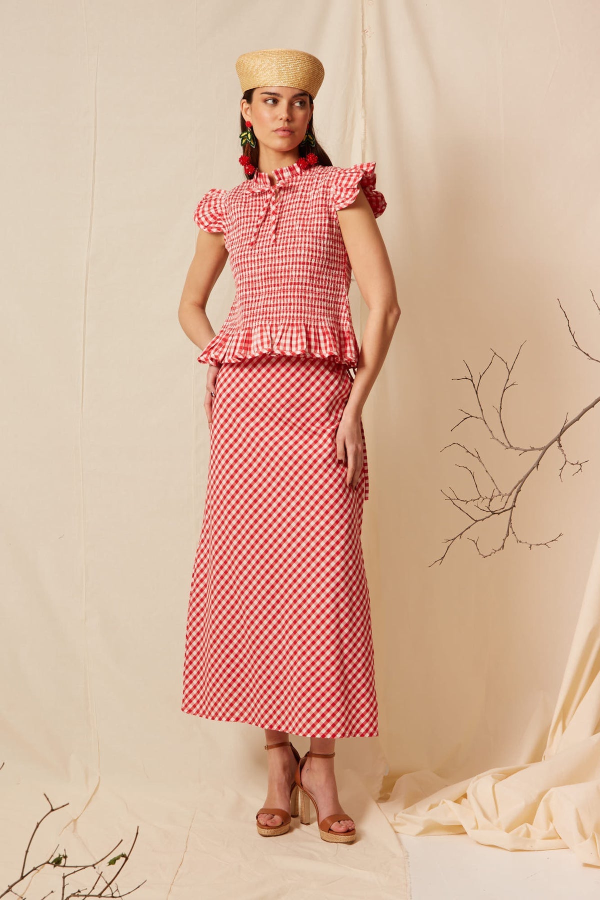 Conjunto Alondra Rojo