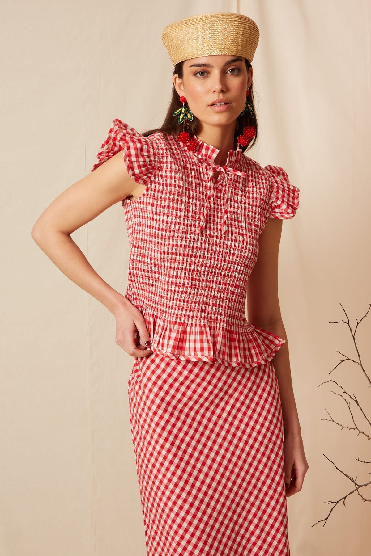 Conjunto Alondra Rojo