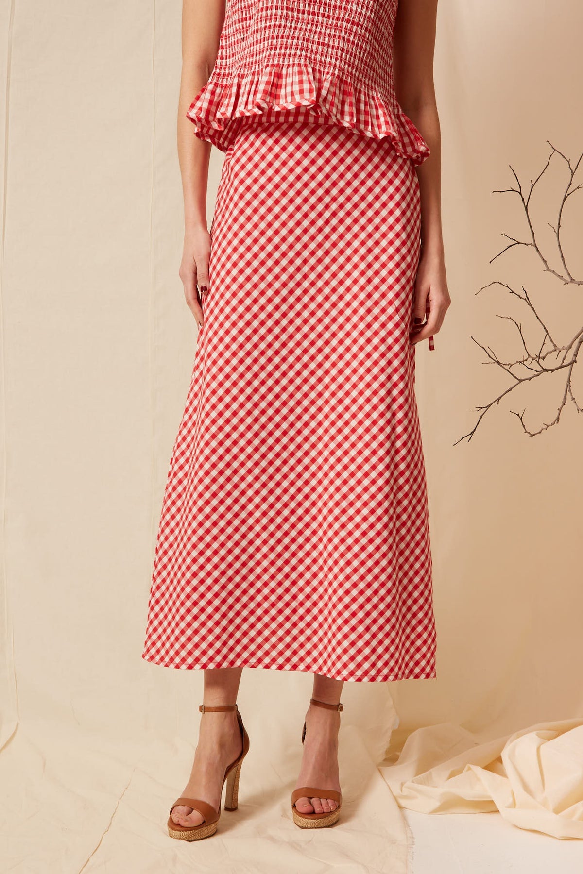 Conjunto Alondra Rojo