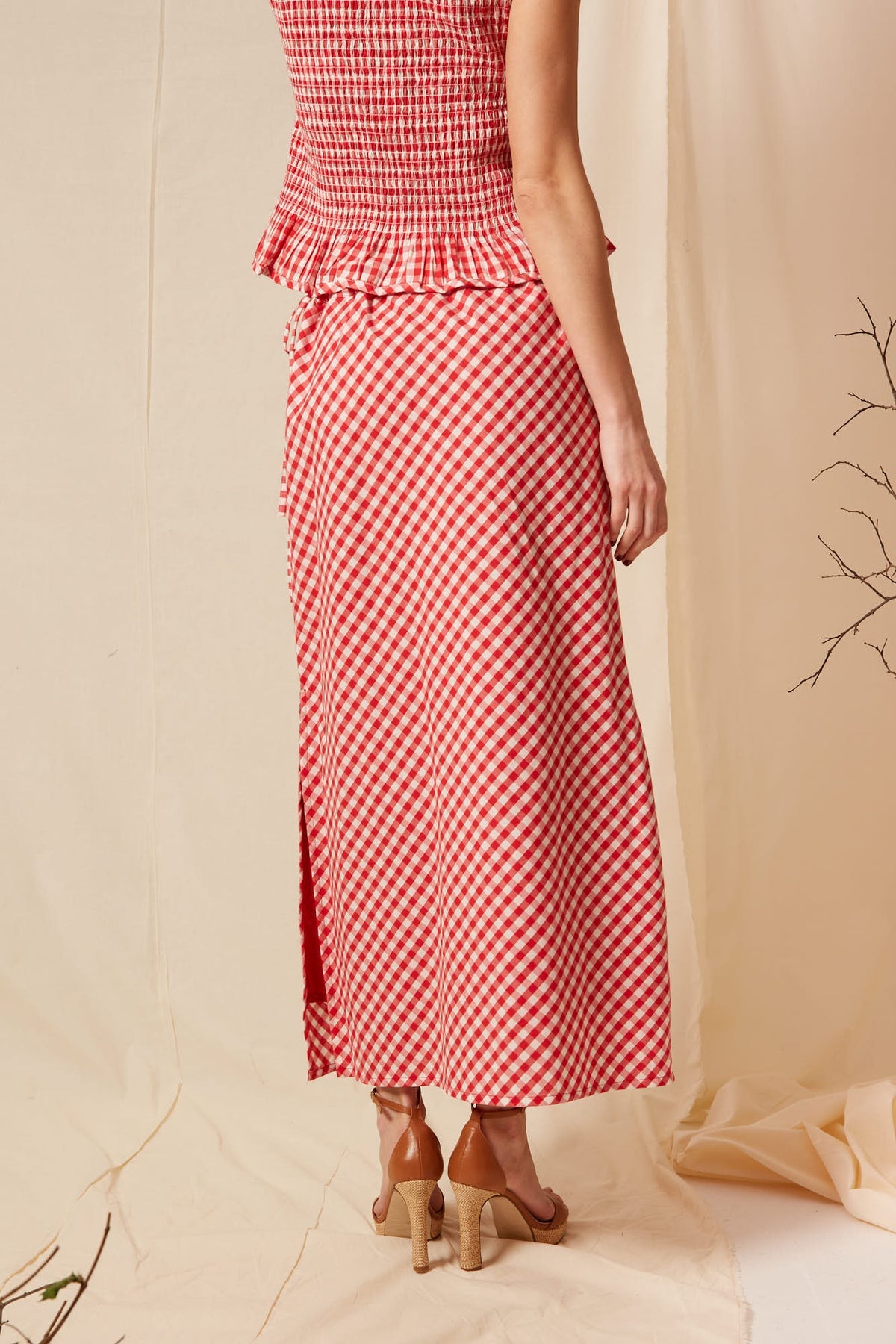 Conjunto Alondra Rojo